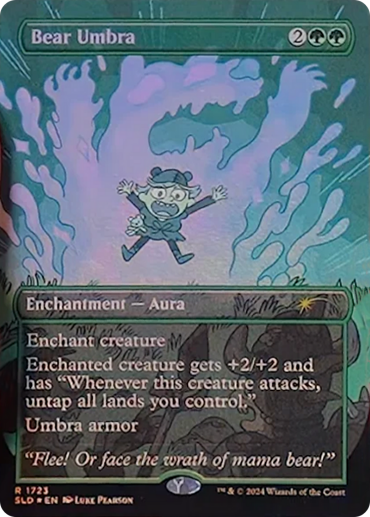Bear Umbra [Secret Lair Drop Series] | The CG Realm