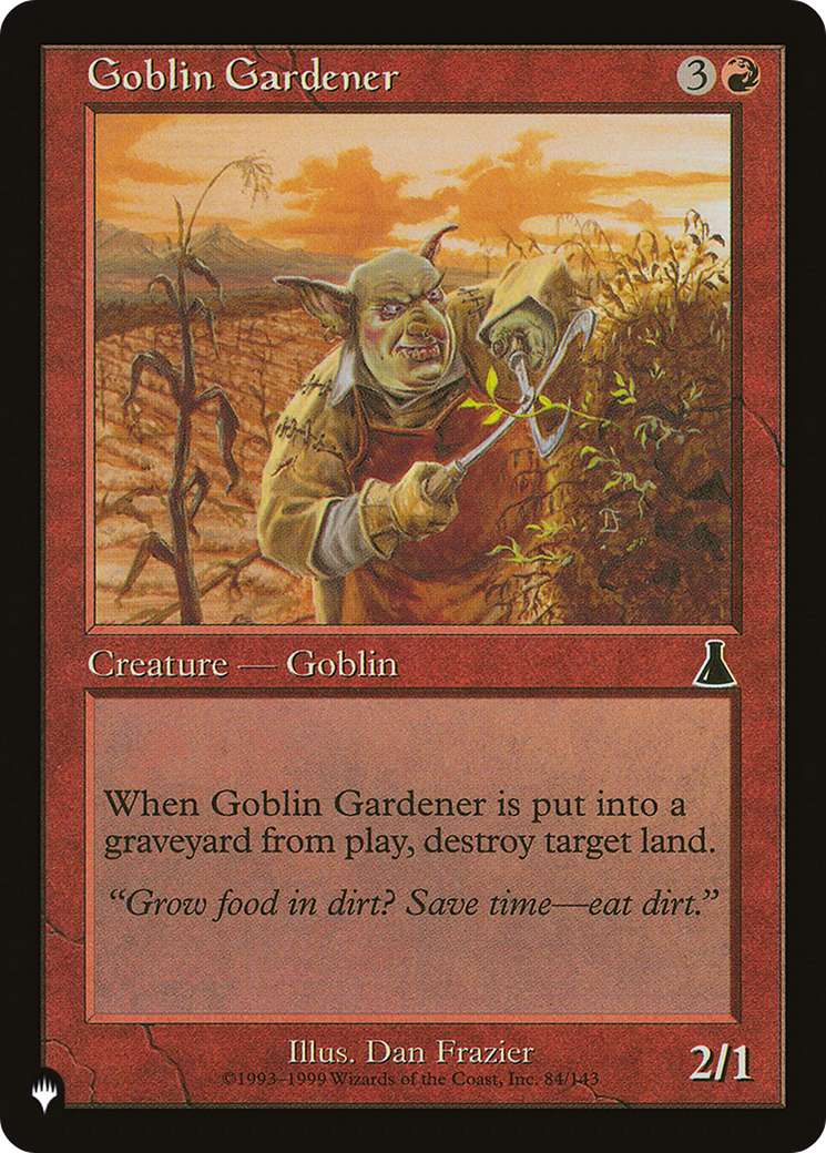 Goblin Gardener [The List] | The CG Realm