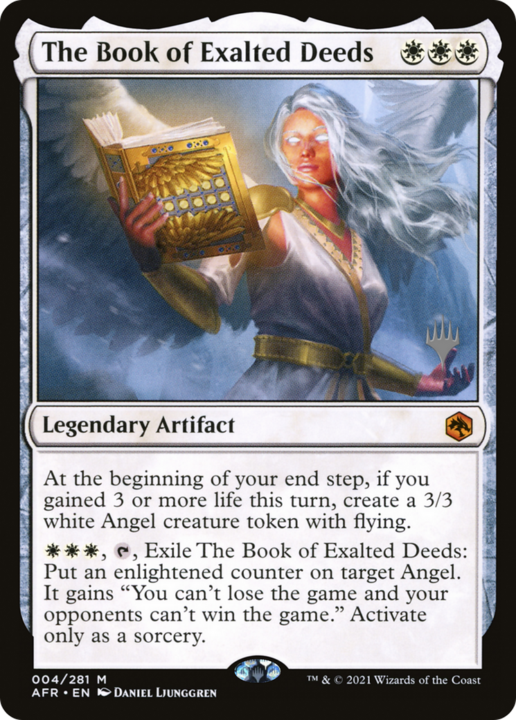 The Book of Exalted Deeds (PPAFR-004) - Adventures in the Forgotten Realms Promos