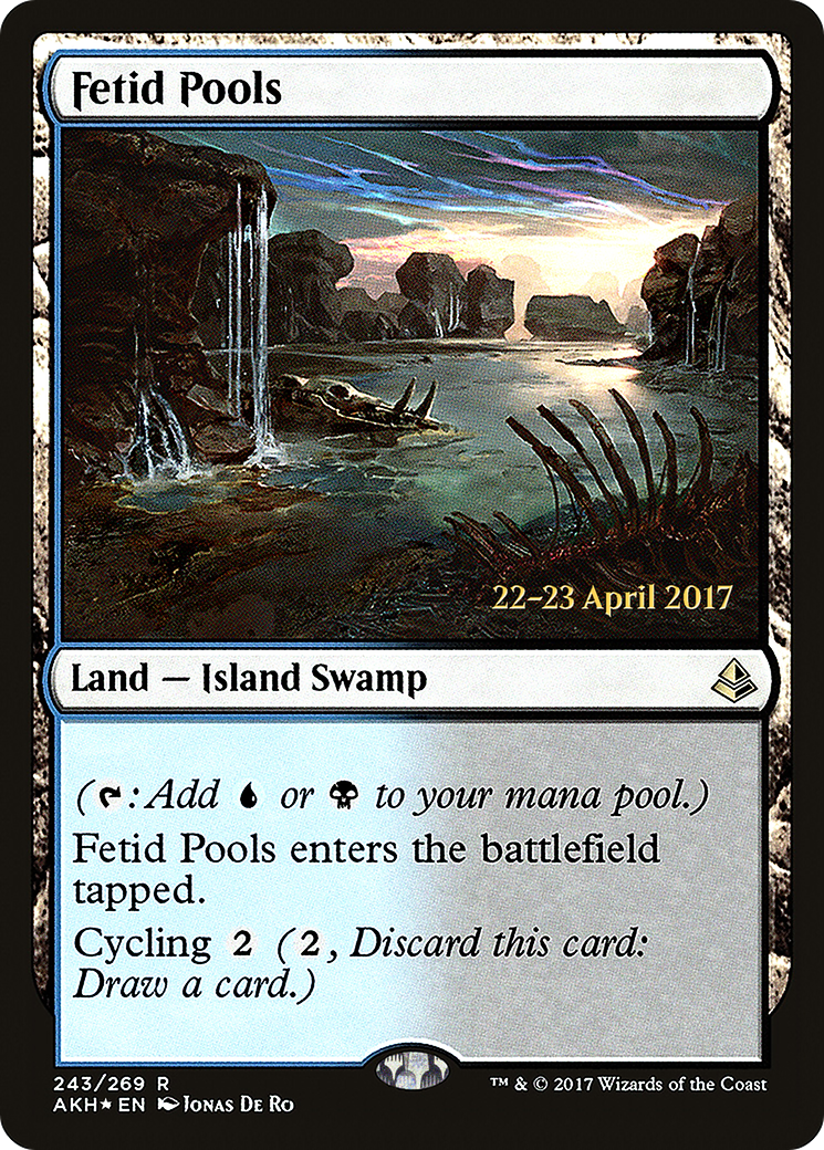 Fetid Pools (PRE-243S) - Amonkhet Promos Foil