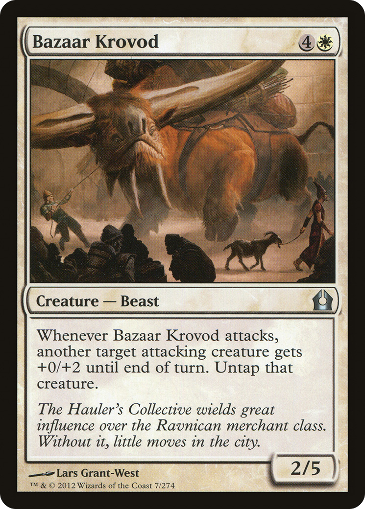 Bazaar Krovod (RTR-007) - Return to Ravnica