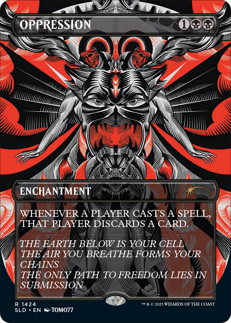 Oppression [Secret Lair Drop Series] | The CG Realm