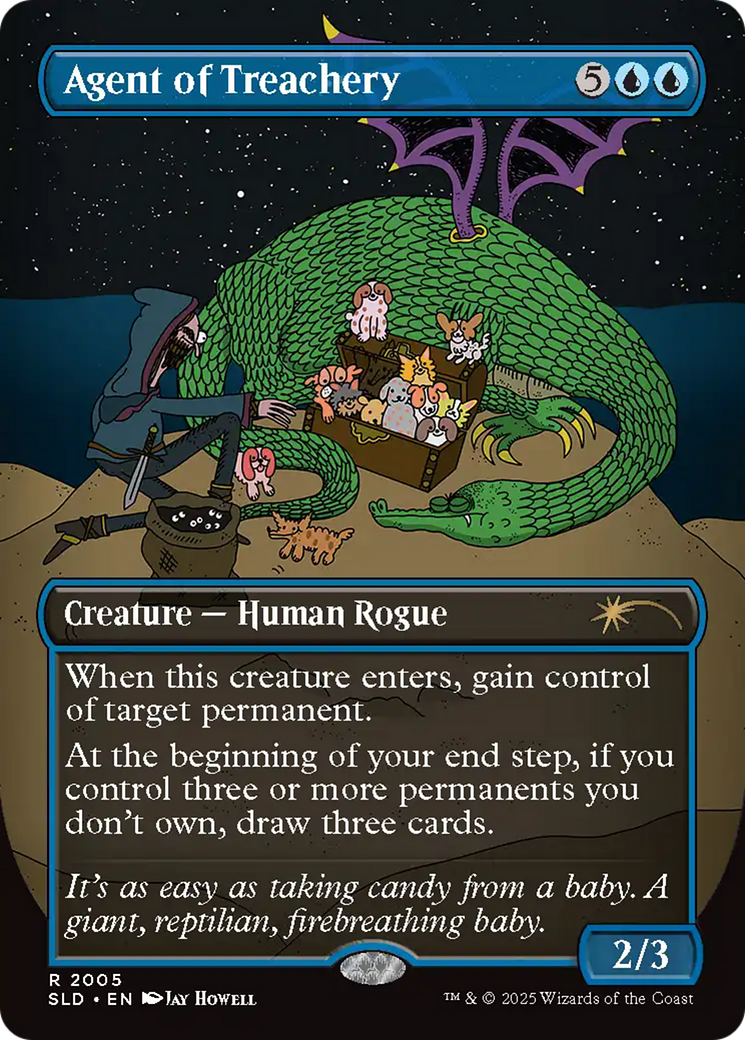 Agent of Treachery [Secret Lair Drop Series] | The CG Realm