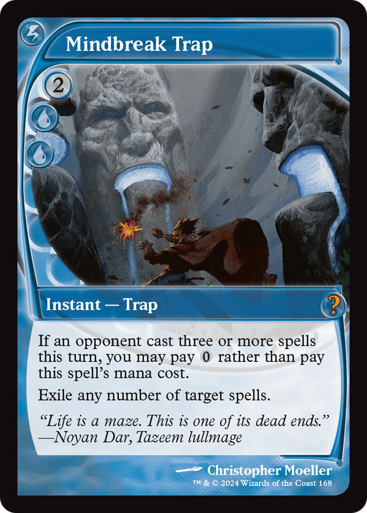 Mindbreak Trap (Future Sight) [Mystery Booster 2] | The CG Realm