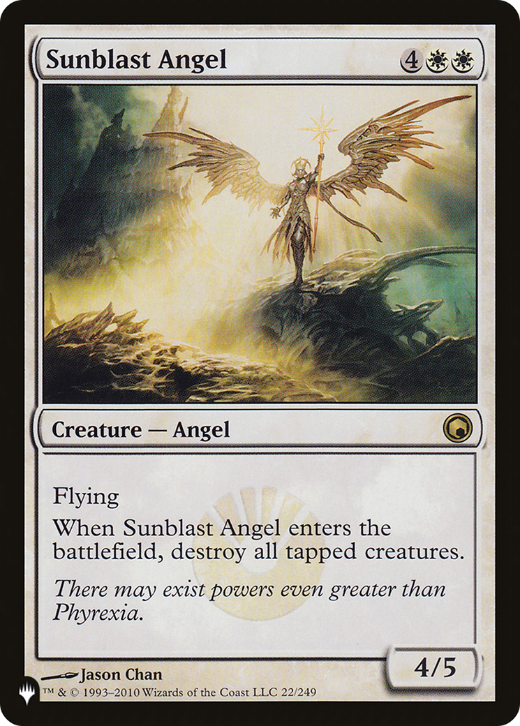Sunblast Angel [Secret Lair: Angels] | The CG Realm