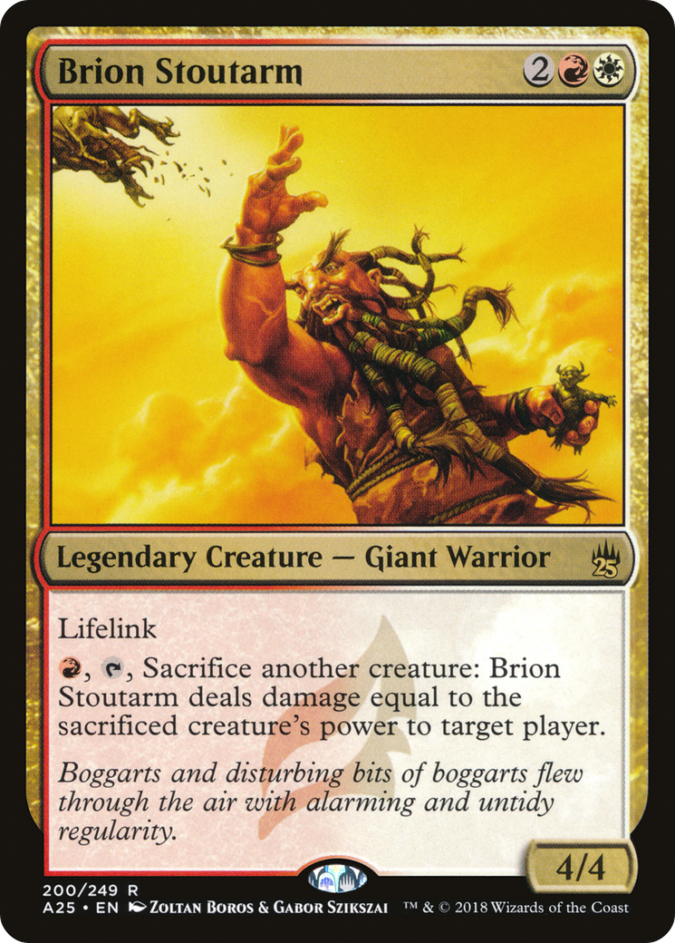 Brion Stoutarm (A25-200) - Masters 25