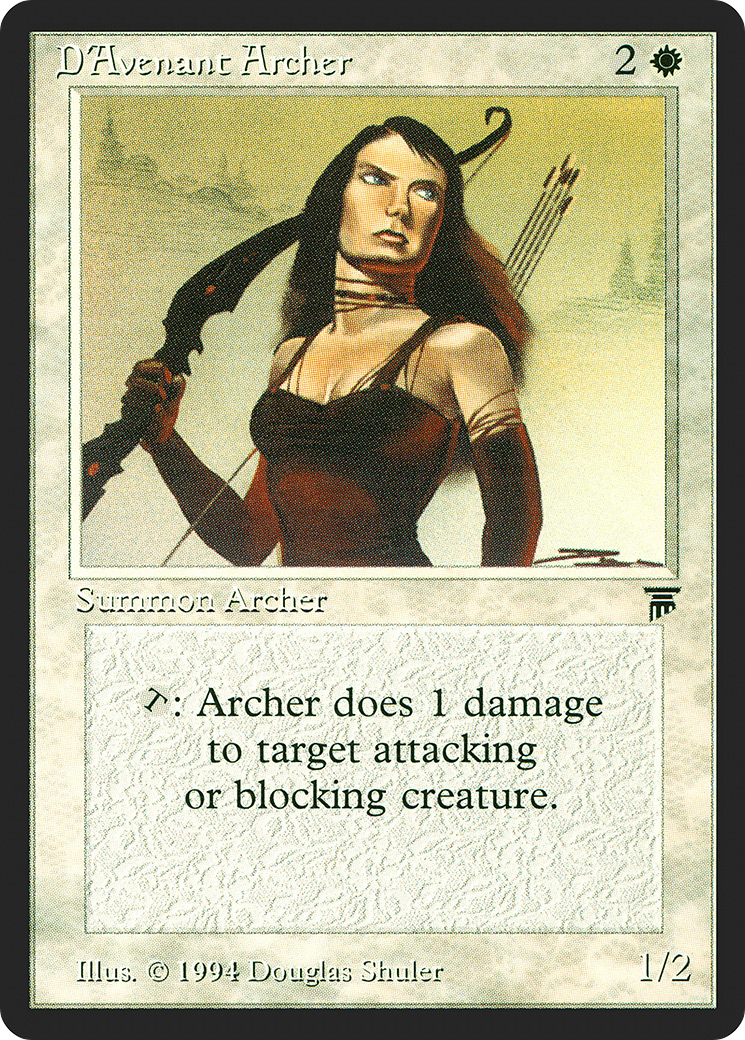 D'Avenant Archer (LEG-) - Legends