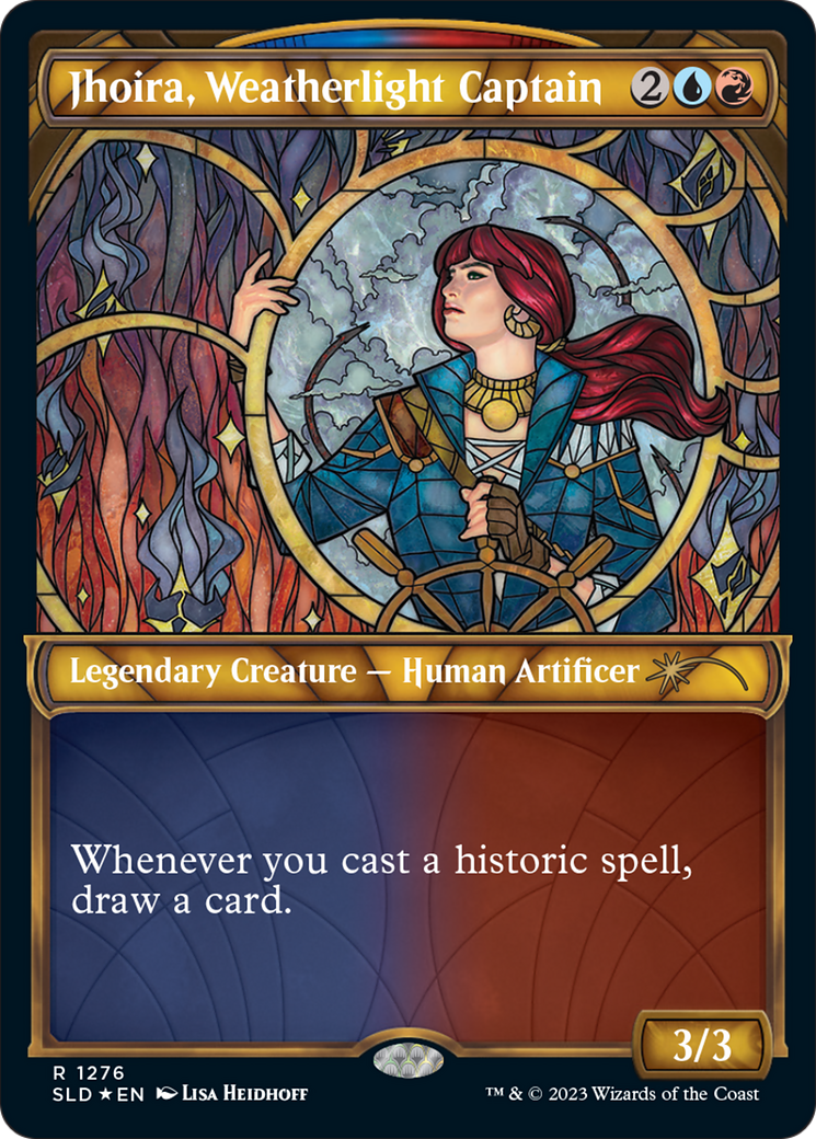 Jhoira, Weatherlight Captain (Halo Foil) [Secret Lair Drop Series] | The CG Realm