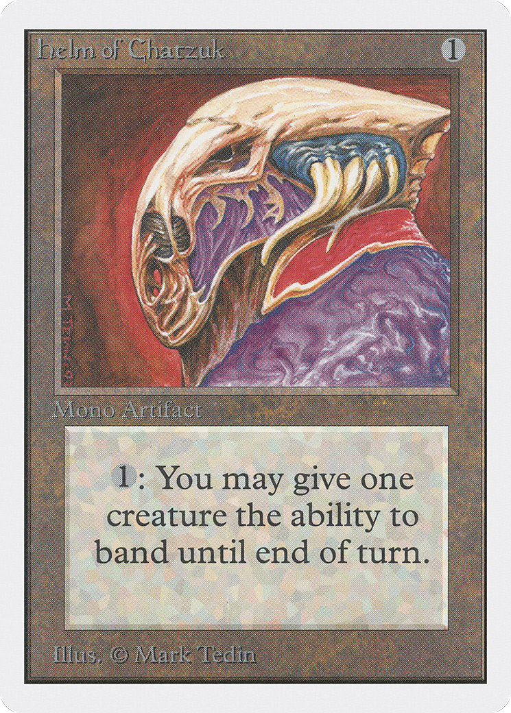 Helm of Chatzuk (2ED-) - Unlimited Edition
