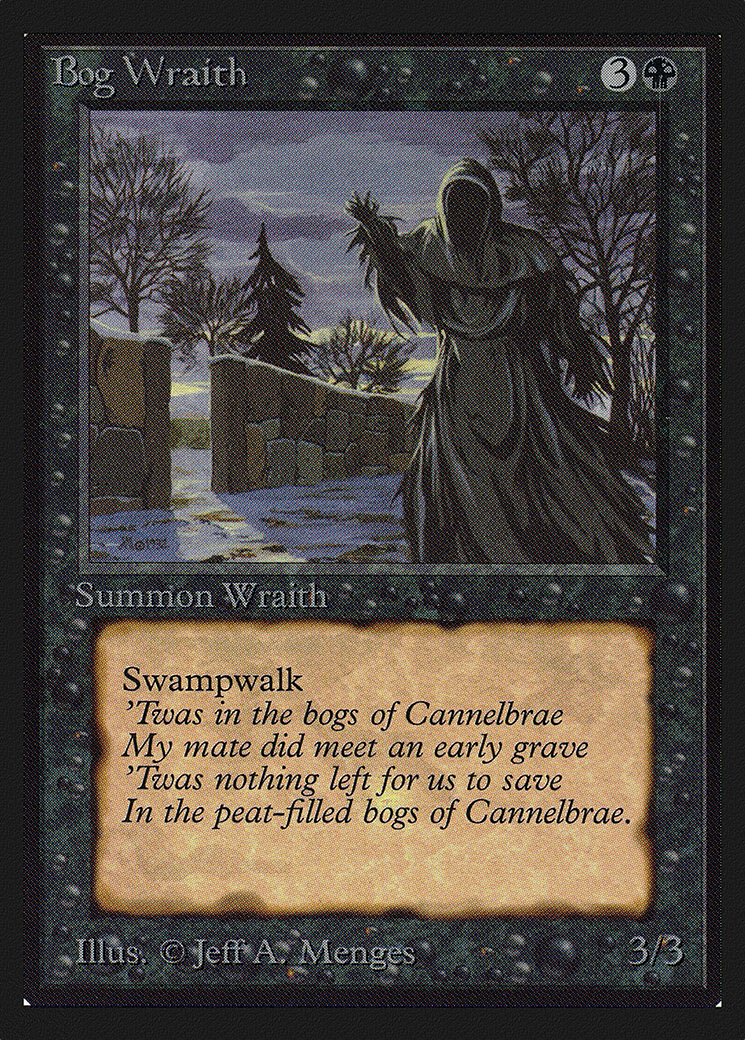 Bog Wraith (IE) (IED-) - Intl. Collectors' Edition
