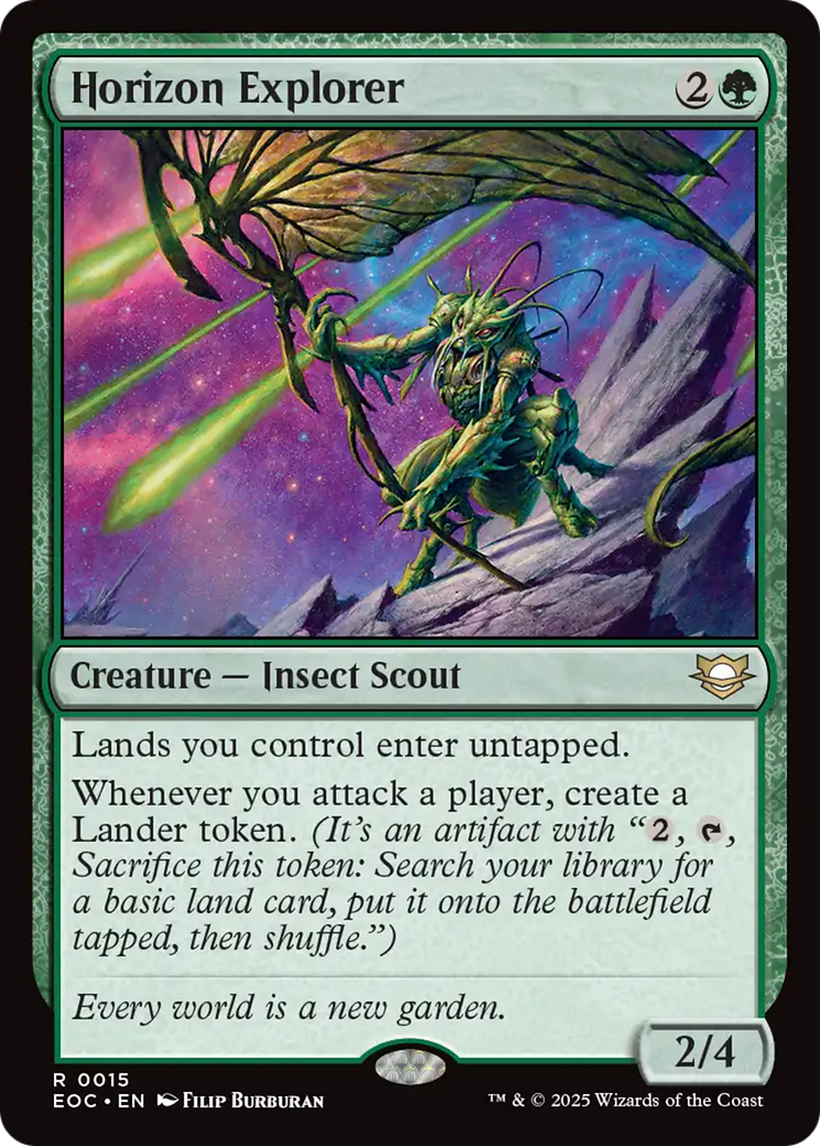 Horizon Explorer [Edge of Eternities Commander] | The CG Realm