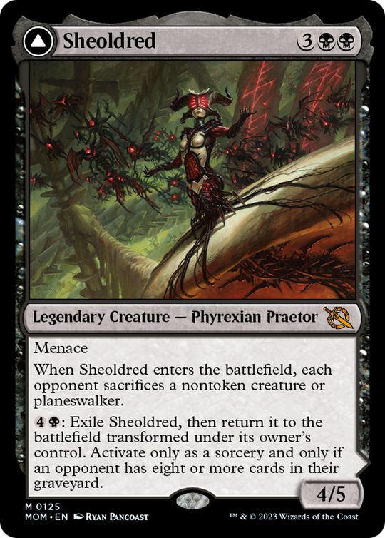 Sheoldred (MOM-125) - March of the Machine