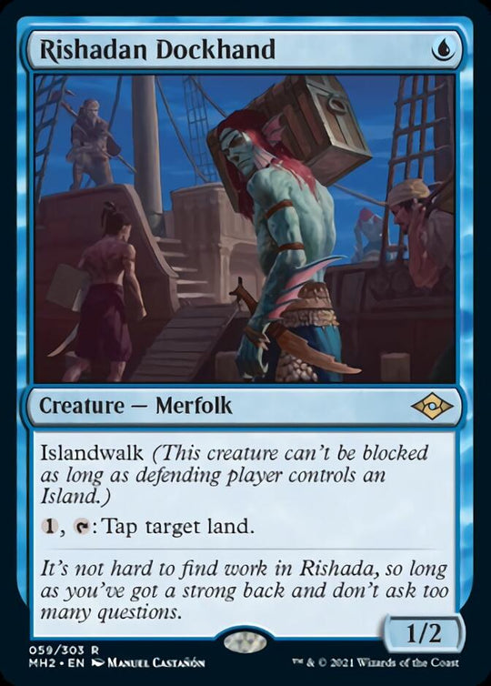 Rishadan Dockhand (MH2-059) - Modern Horizons 2