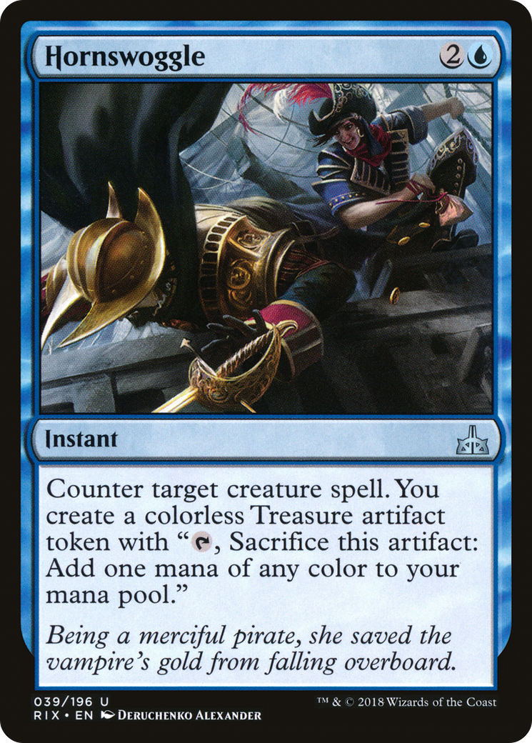 Hornswoggle (RIX-039) - Rivals of Ixalan