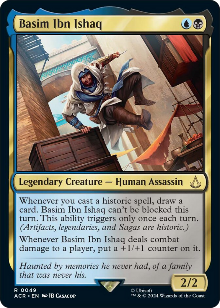 Basim Ibn Ishaq [Assassin's Creed] | The CG Realm