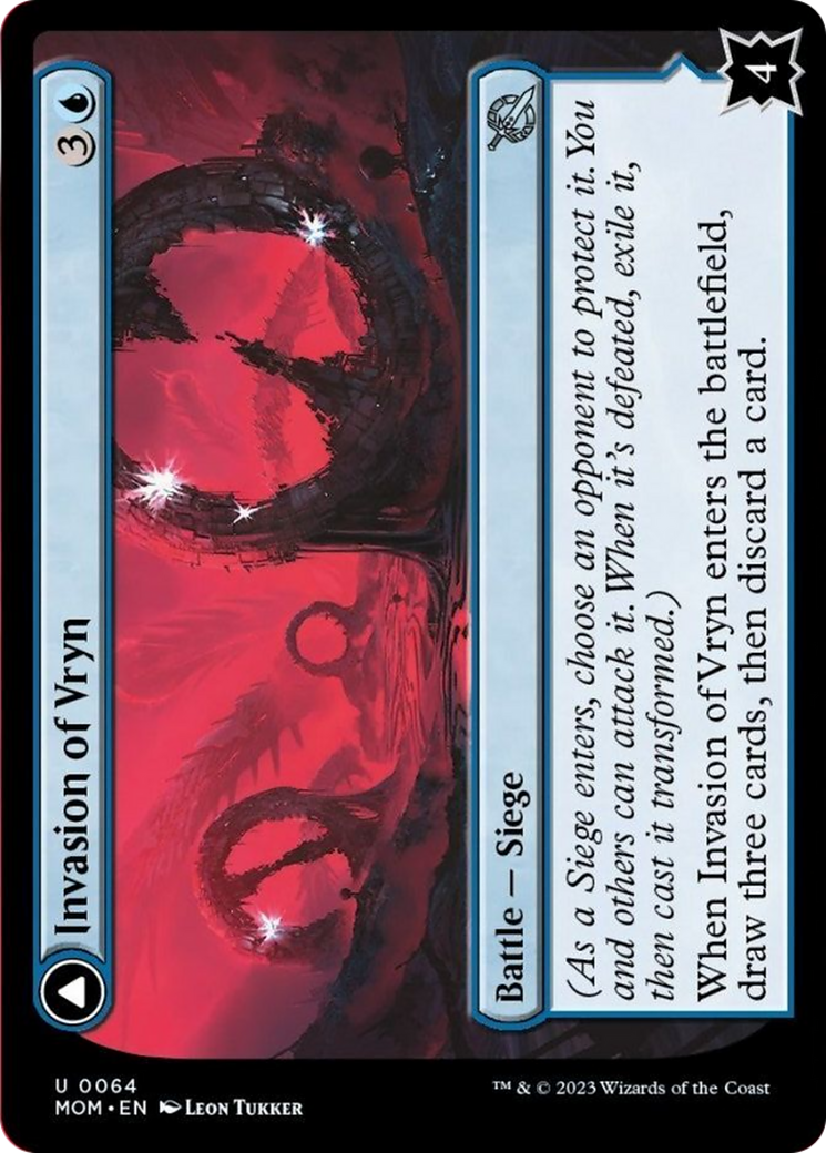 Invasion of Vryn (MOM-064) - March of the Machine