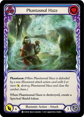 Phantasmal Haze (Blue) [EVR149] (Everfest)  1st Edition Rainbow Foil | The CG Realm