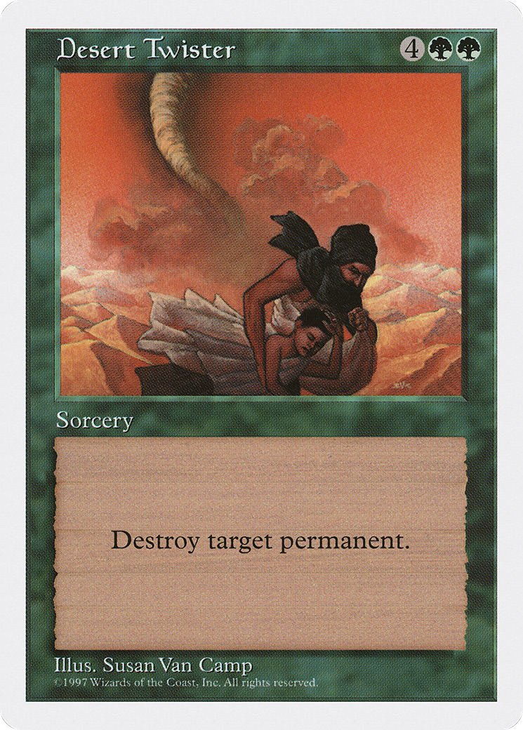 Desert Twister (5ED-288) - Fifth Edition