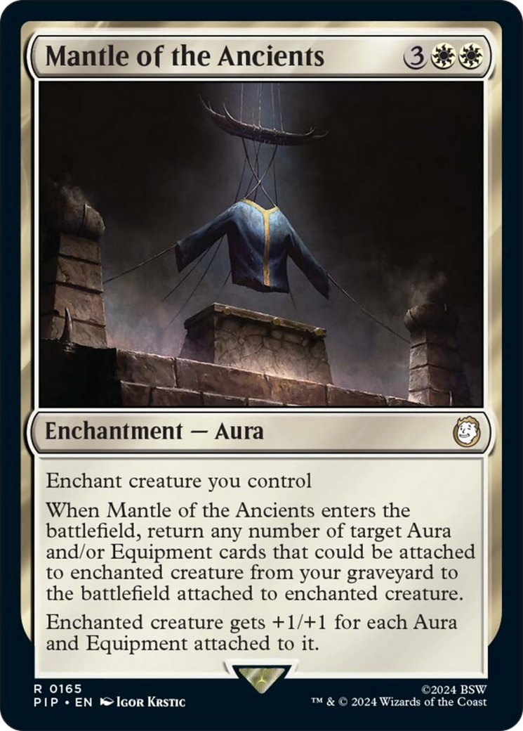 Mantle of the Ancients [Fallout] | The CG Realm