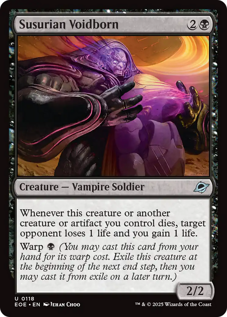 Susurian Voidborn [Edge of Eternities] | The CG Realm