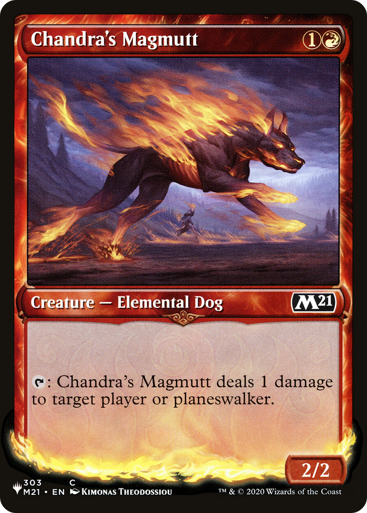 Chandra's Magmutt (LIST-137/274) - The List Reprints