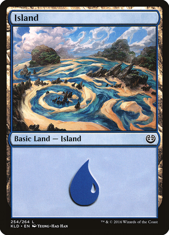 Island (254) [Kaladesh] | The CG Realm
