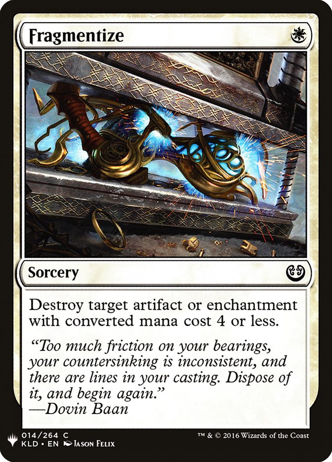 Fragmentize [Mystery Booster] | The CG Realm