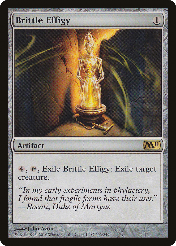 Brittle Effigy (M11-202) - Magic 2011