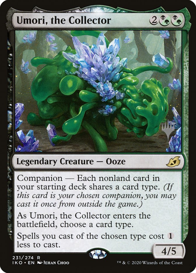 Umori, the Collector (Promo Pack) [Ikoria: Lair of Behemoths Promos] | The CG Realm