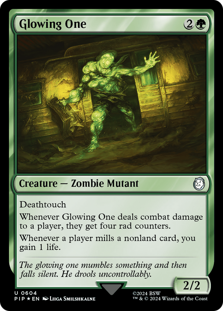 Glowing One (Surge Foil) [Fallout] | The CG Realm