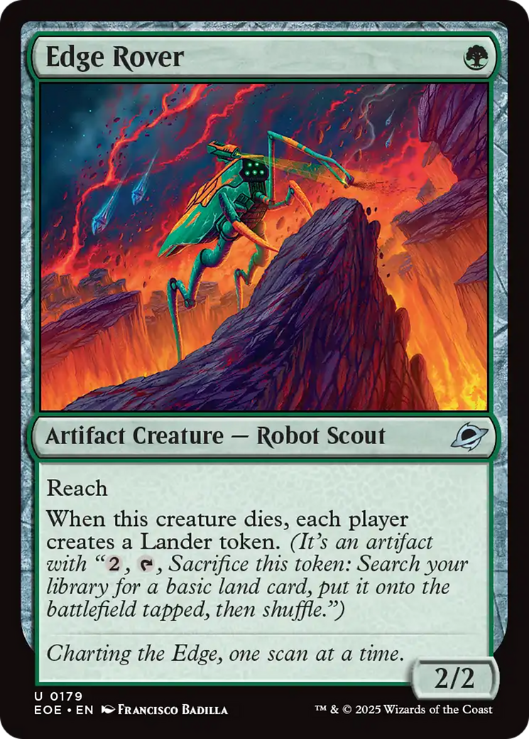 Edge Rover [Edge of Eternities] | The CG Realm