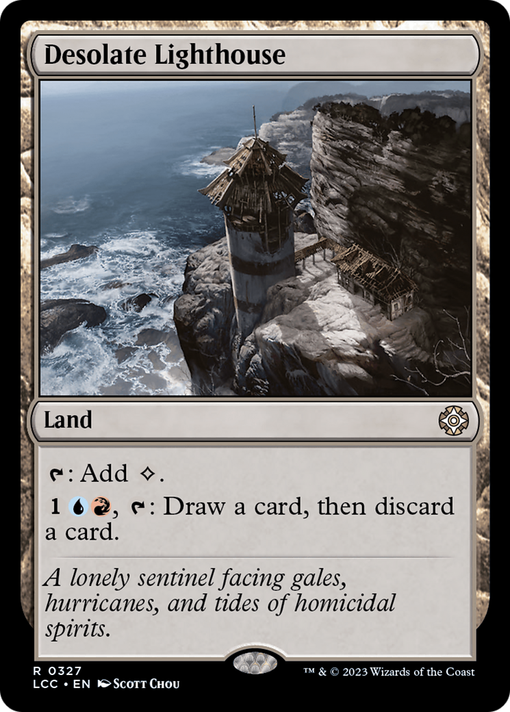 Desolate Lighthouse [The Lost Caverns of Ixalan Commander] | The CG Realm
