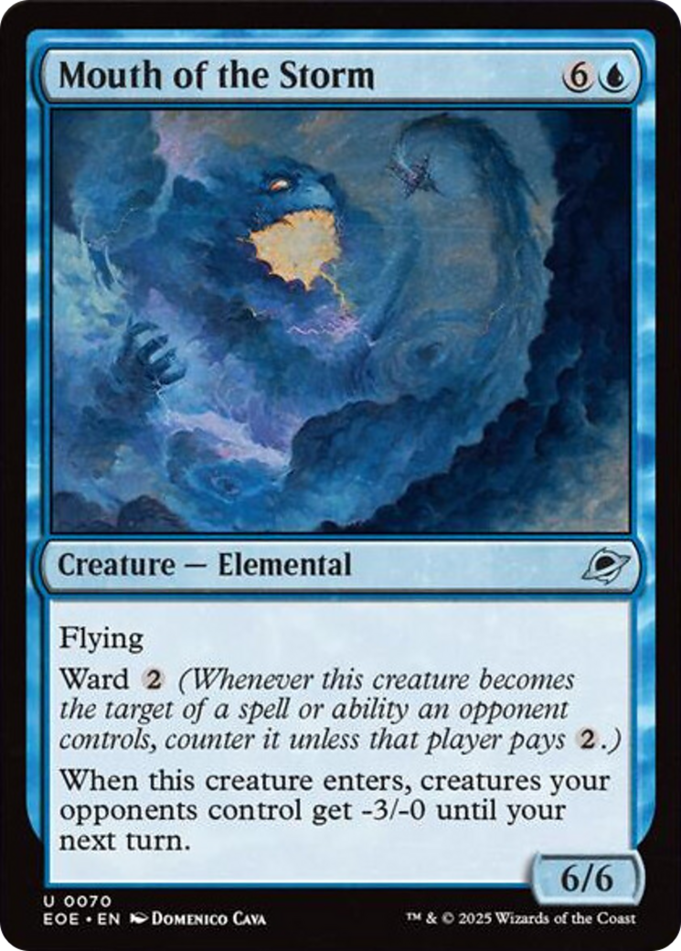 Mouth of the Storm [Edge of Eternities] | The CG Realm