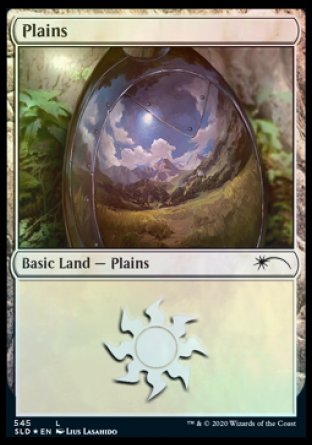 Plains (Heavily Armored) (545) [Secret Lair Drop Promos] | The CG Realm
