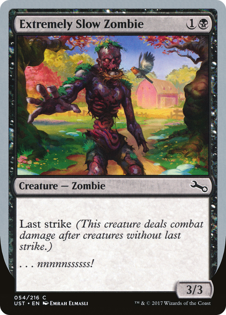 Extremely Slow Zombie (D) (UST-054) - Unstable