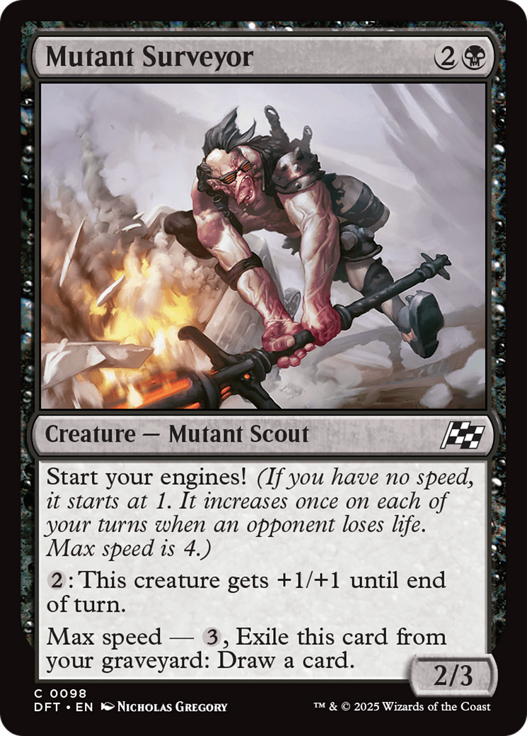 Mutant Surveyor [Aetherdrift] | The CG Realm