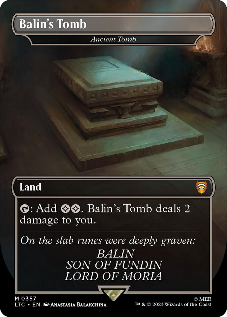 Balin's Tomb - Ancient Tomb [The Lord of the Rings: Tales of Middle-Earth Commander] | The CG Realm