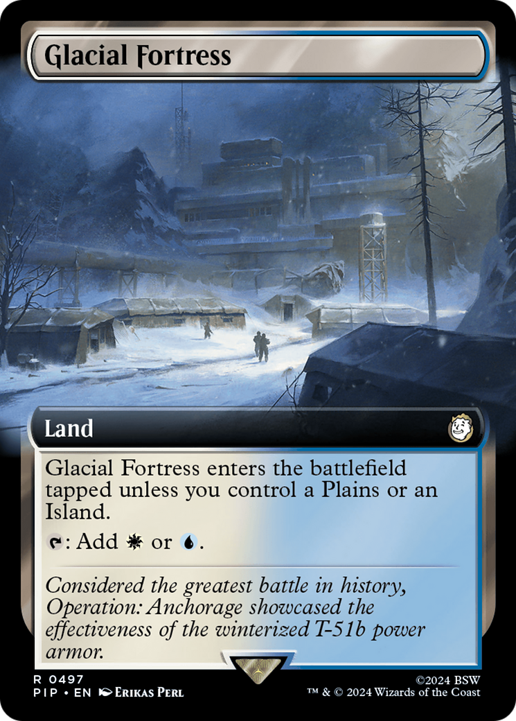 Glacial Fortress (Extended Art) [Fallout] | The CG Realm