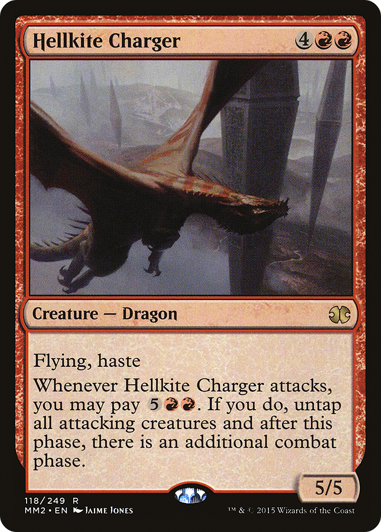 Hellkite Charger (MM2-118) - Modern Masters 2015