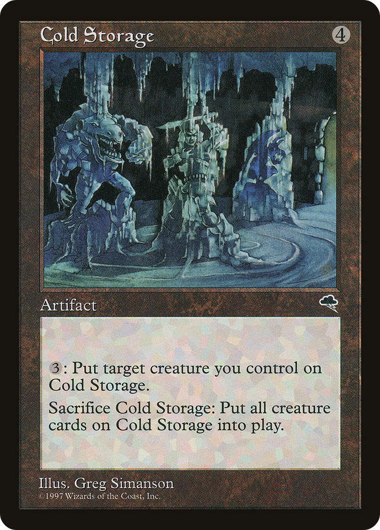 Cold Storage (TMP-280) - Tempest