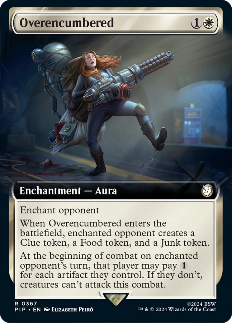 Overencumbered (Extended Art) [Fallout] | The CG Realm