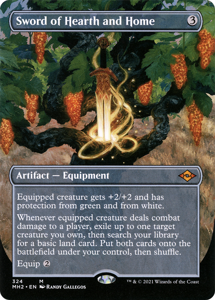 Sword of Hearth and Home (Borderless) (MH2-324) - Modern Horizons 2
