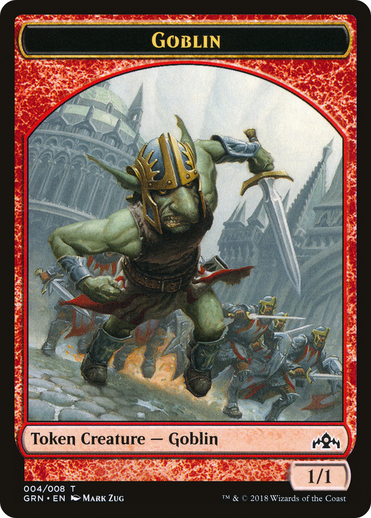 Goblin Token (GRN-004) - Guilds of Ravnica Tokens