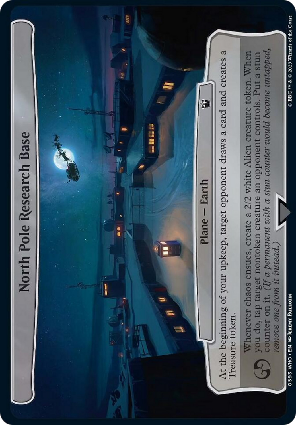 North Pole Research Base [Doctor Who] | The CG Realm