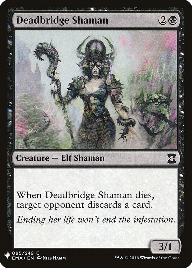 Deadbridge Shaman [Mystery Booster] | The CG Realm