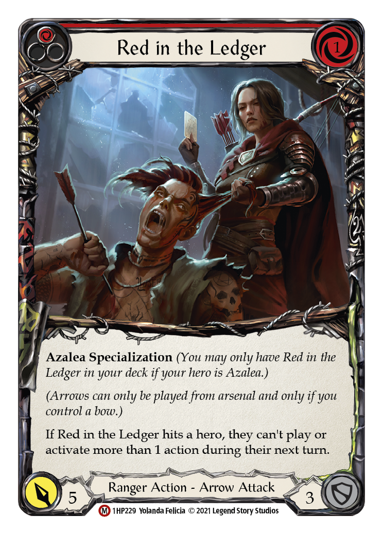 Red in the Ledger [1HP229] (History Pack 1) | The CG Realm