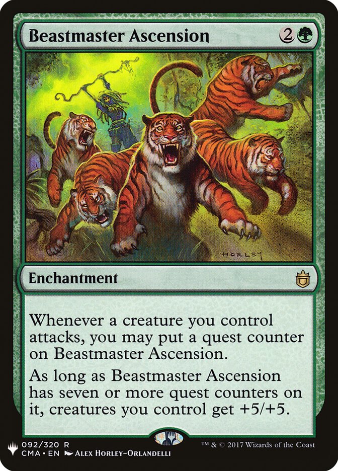 Beastmaster Ascension [Mystery Booster] | The CG Realm