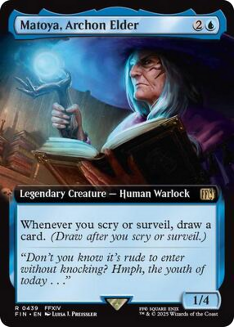 Matoya, Archon Elder (Extended Art) [FINAL FANTASY] | The CG Realm