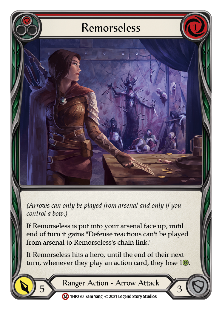 Remorseless [1HP230] (History Pack 1) | The CG Realm