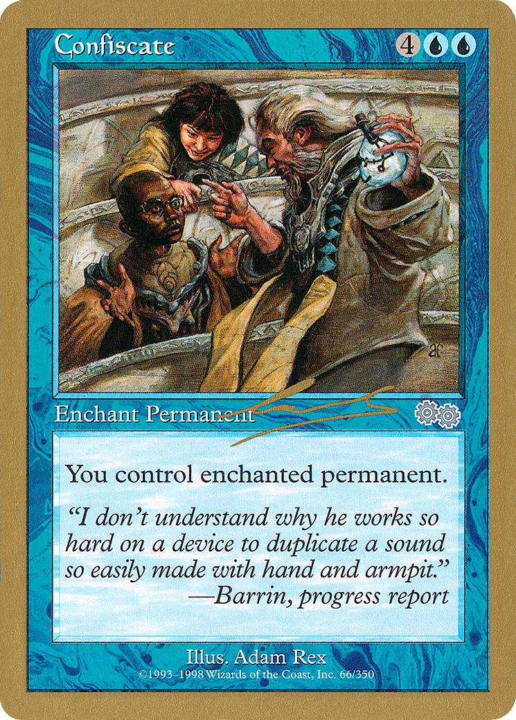 Confiscate - 2000 Nicolas Labarre (USG) (WCD-) - World Championship Decks 2000